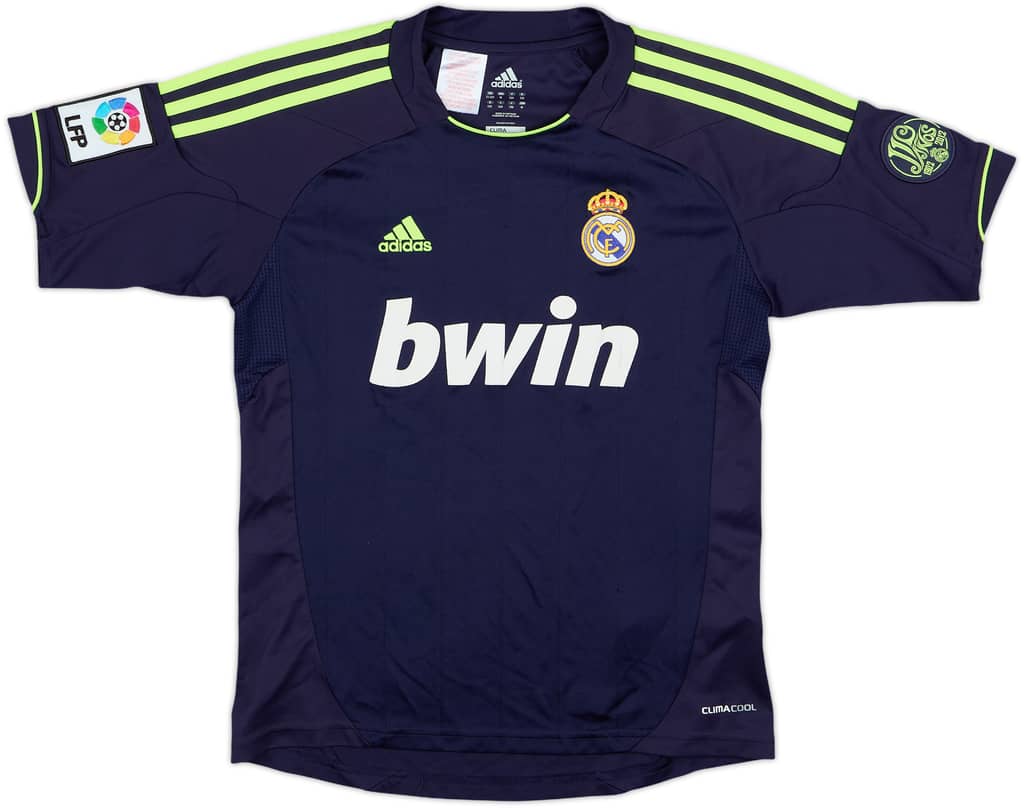 2012-13 Real Madrid Away Shirt - 7/10 - (M.Boys)