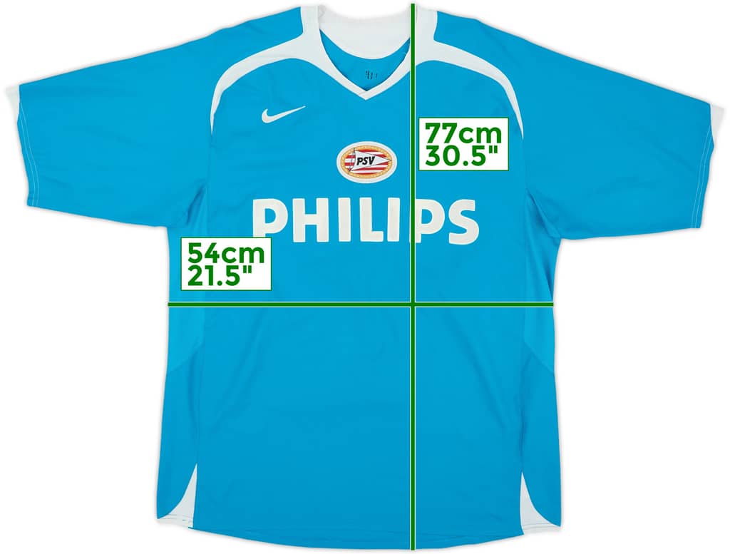 2005-07 PSV Away Shirt - 5/10 - (XL)