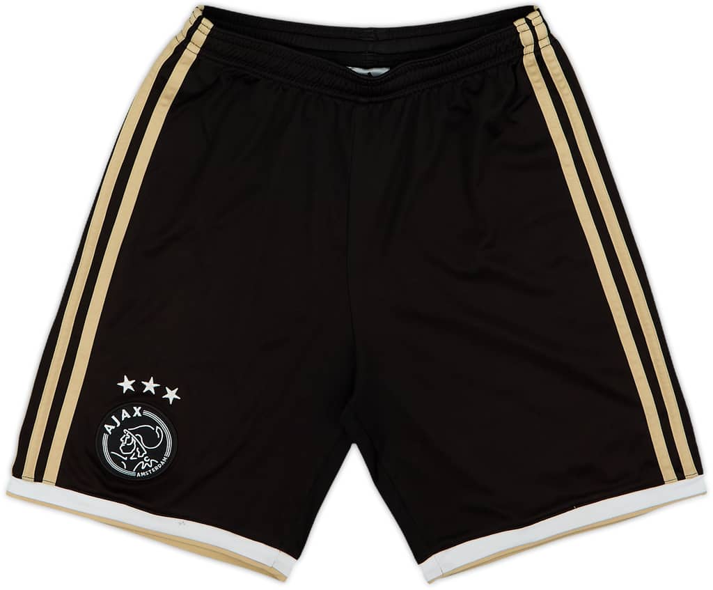 2018-19 Ajax Away Shorts - 9/10 - (L.Boys)