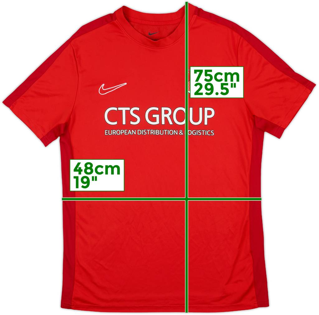 2023-24 AZ Alkmaar Nike Training Shirt - 10/10 - (L)