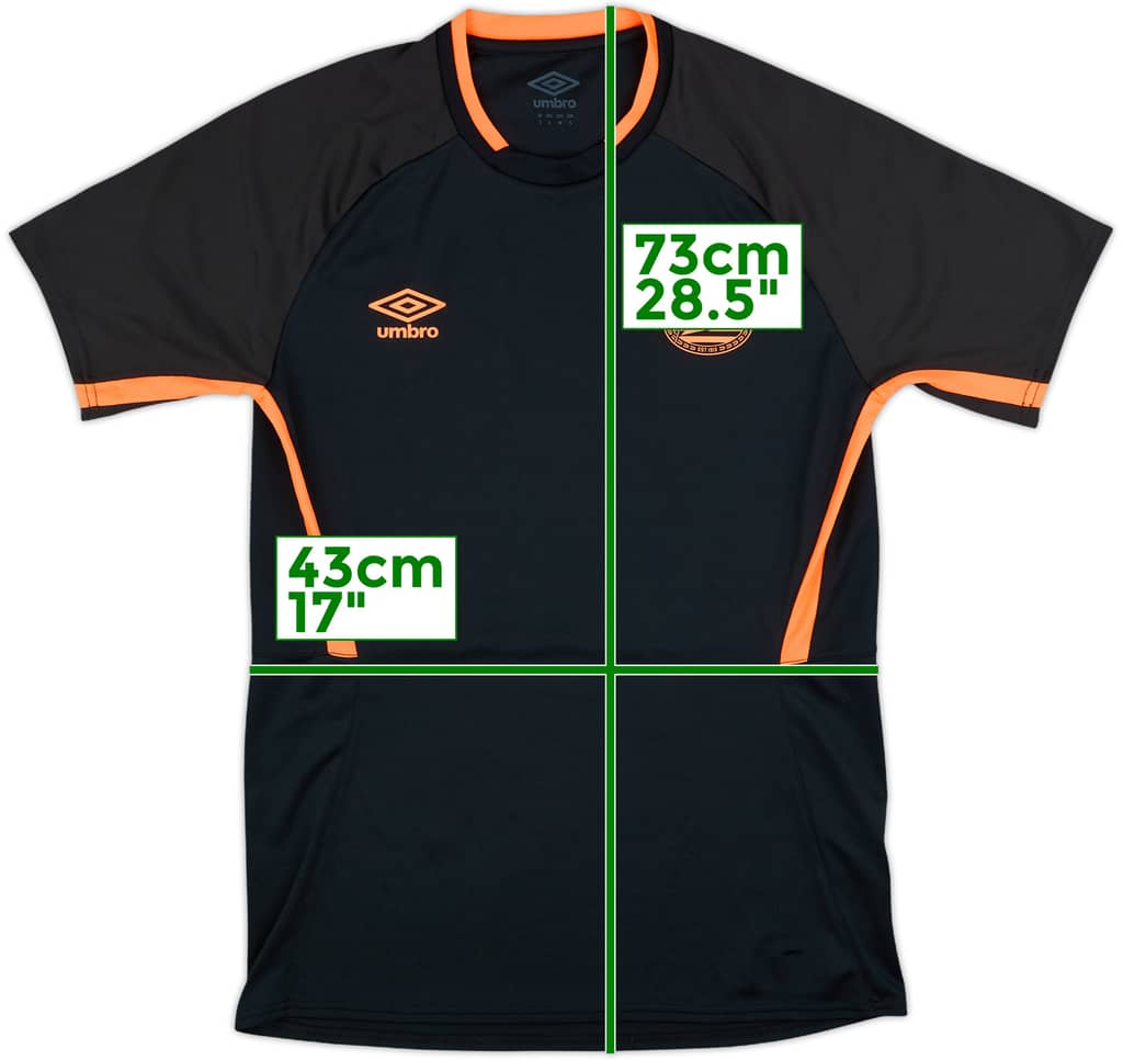 2019-20 PSV Umbro Training Shirt - 10/10 - (S)