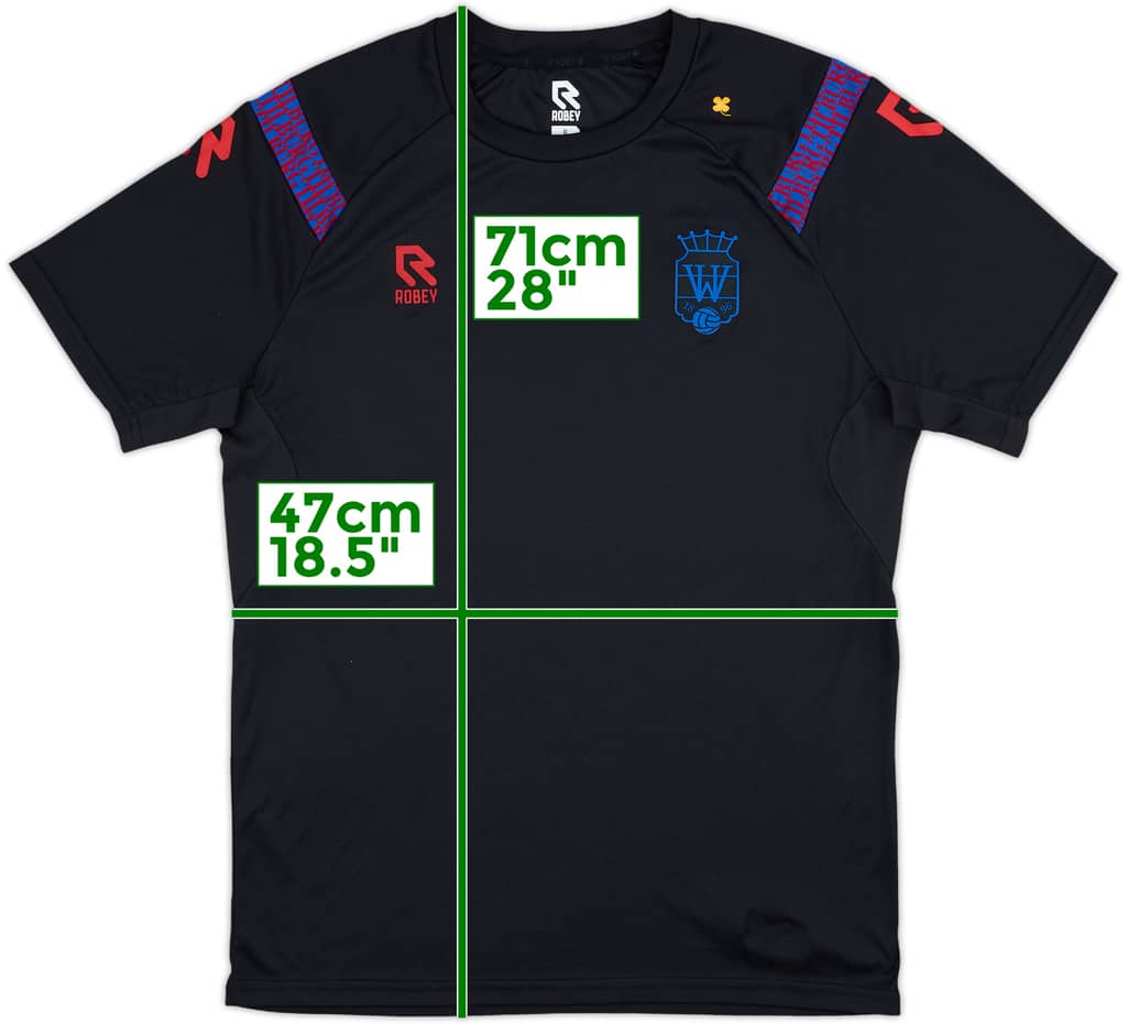 2024-25 Willem II Robey Training Shirt - 10/10 - (M)