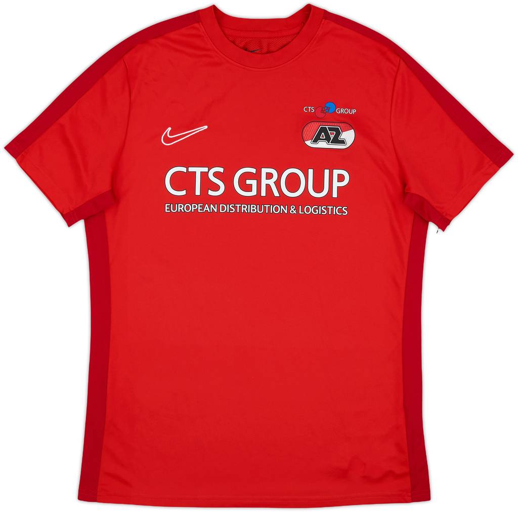2023-24 AZ Alkmaar Nike Training Shirt - 8/10 - (L)