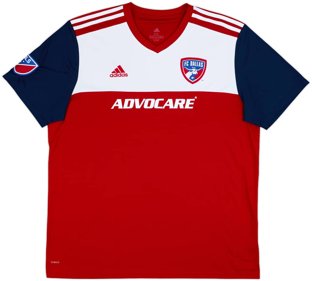 Camiseta de local del FC Dallas 2019-20 - 8/10 - (XXL)