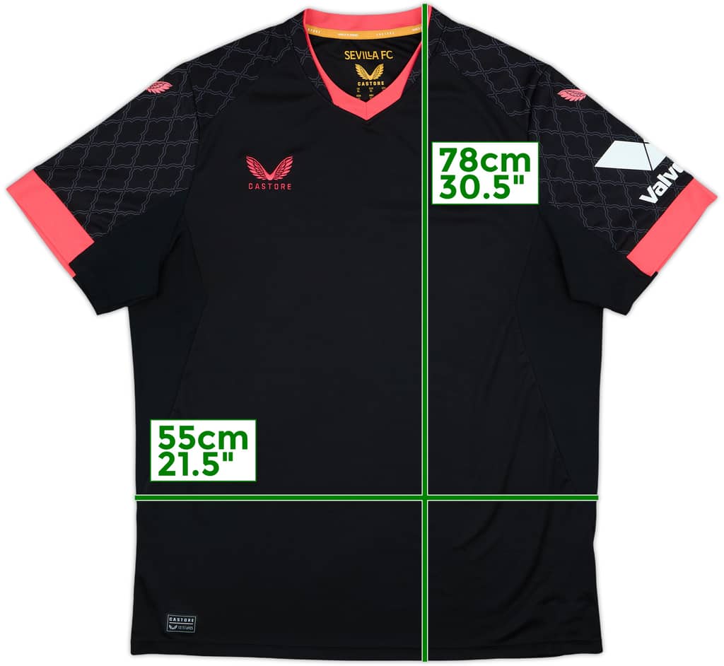 2022-23 Sevilla Third Shirt - 10/10 - (XL)