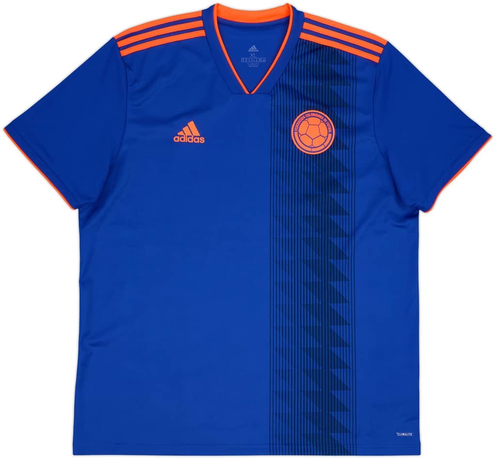 2018-19 Colombia Away Shirt - 10/10 - (XL)