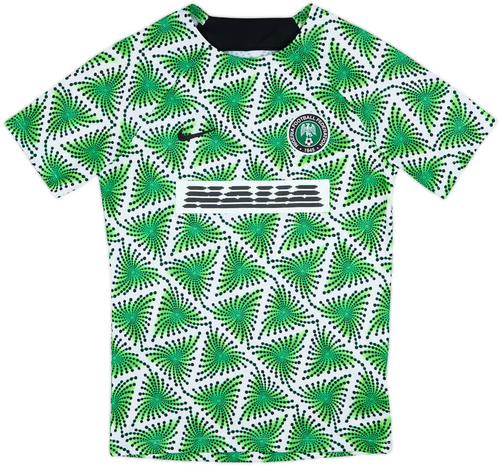 2022-23 Nigeria Nike Training Shirt - 10/10 - (S)