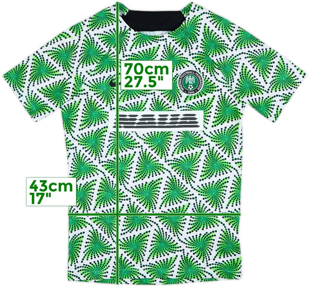 2022-23 Nigeria Nike Training Shirt - 10/10 - (S)