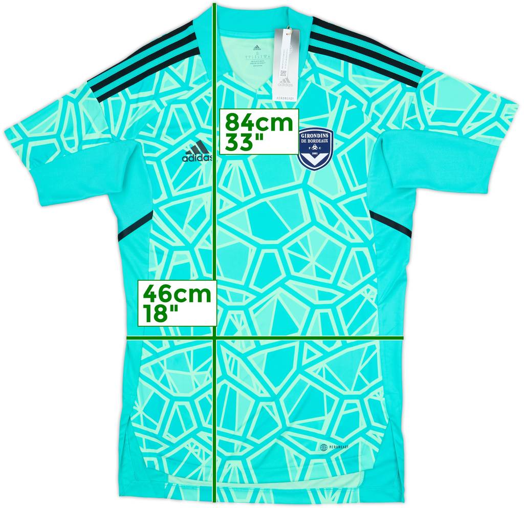 2022-23 Bordeaux GK S/S Shirt (S)