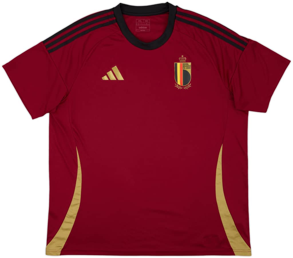 2024-25 Belgium Basic Home Shirt - 10/10 - (XXL)