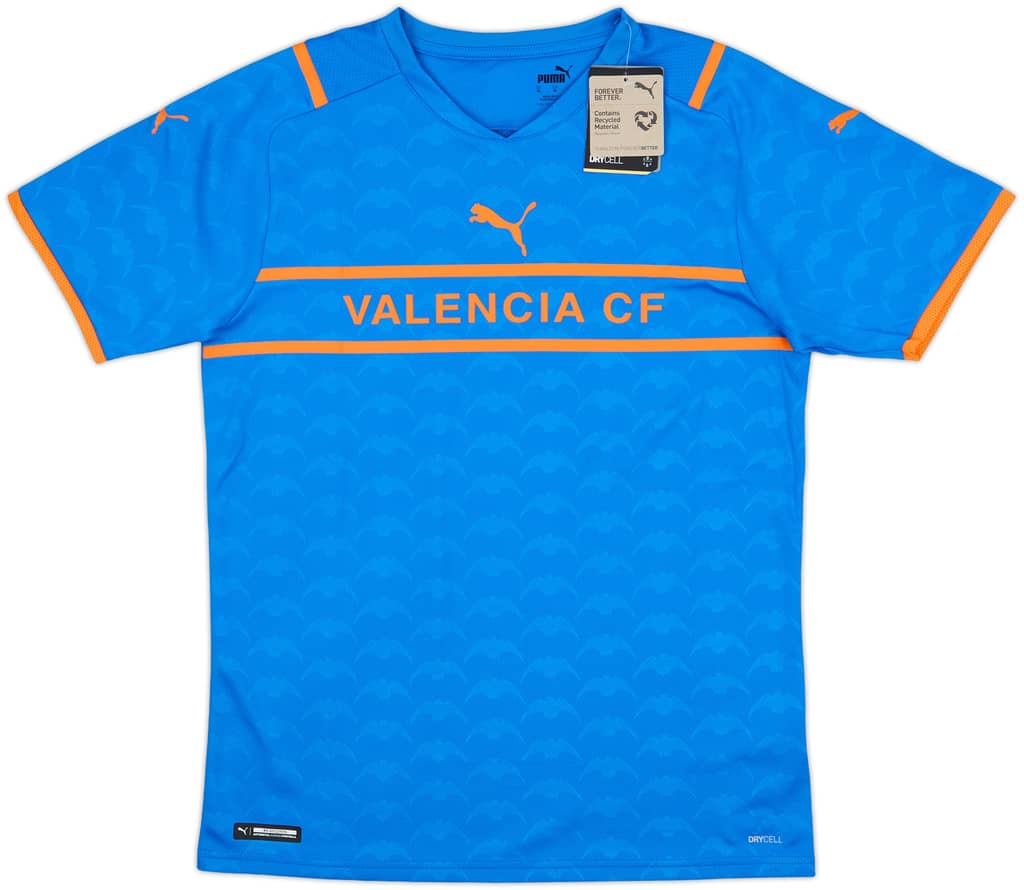 2021-22 Valencia Third Shirt (M)