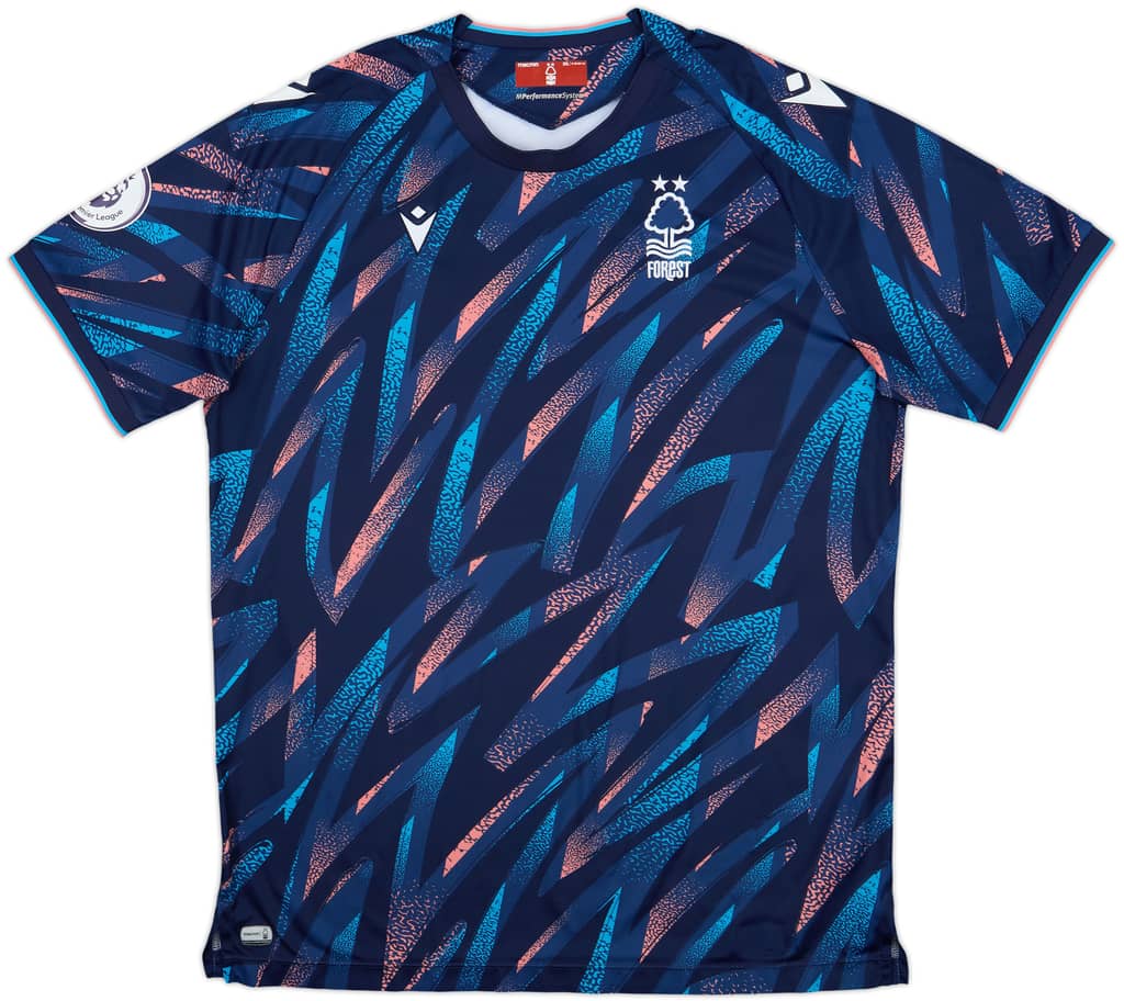 2022-23 Nottingham Forest Third Shirt - 9/10 - (3XL)