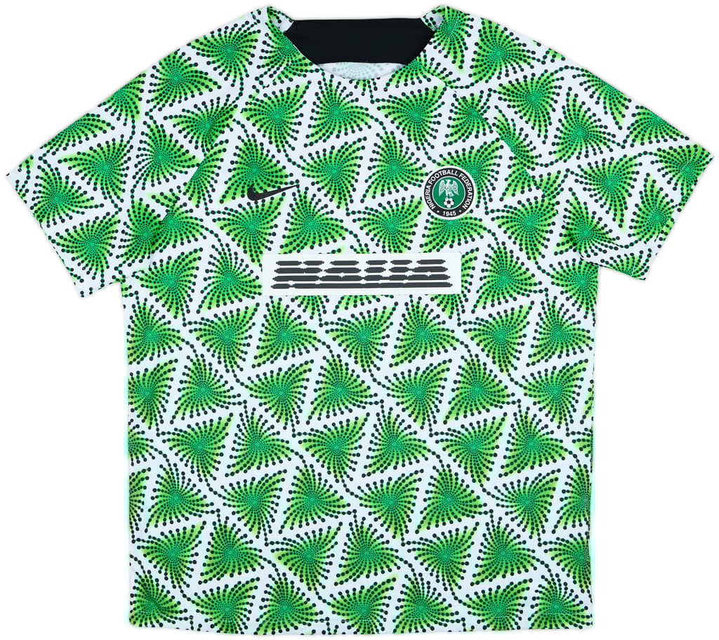 2022-23 Nigeria Nike Training Shirt - 9/10 - (XL)