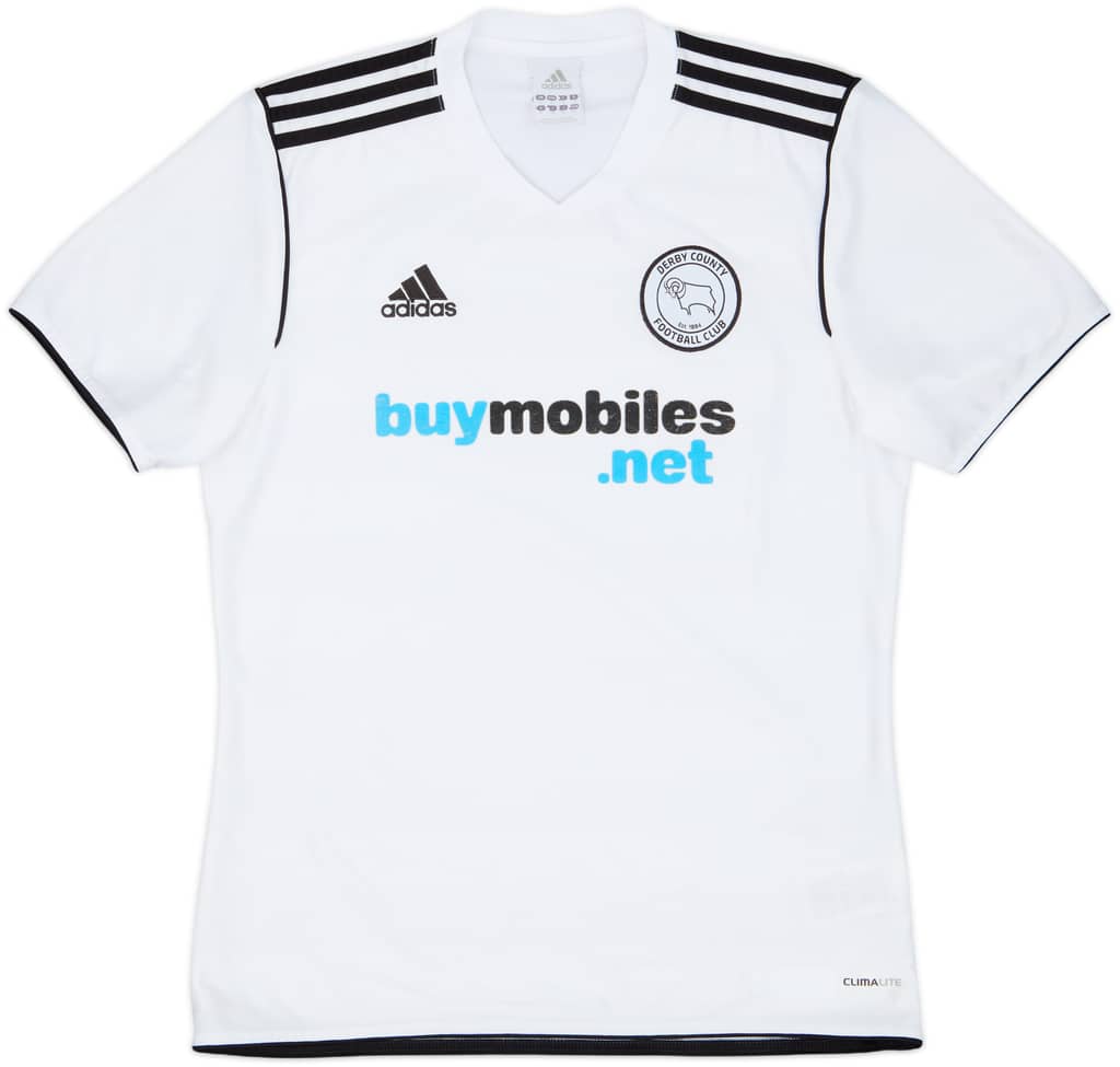 2010-11 Derby County Home Shirt - 7/10 - (S)
