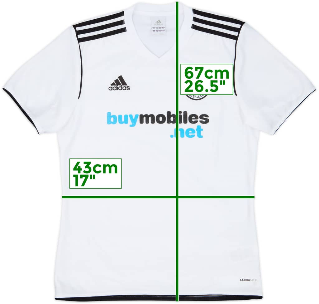 2010-11 Derby County Home Shirt - 7/10 - (S)