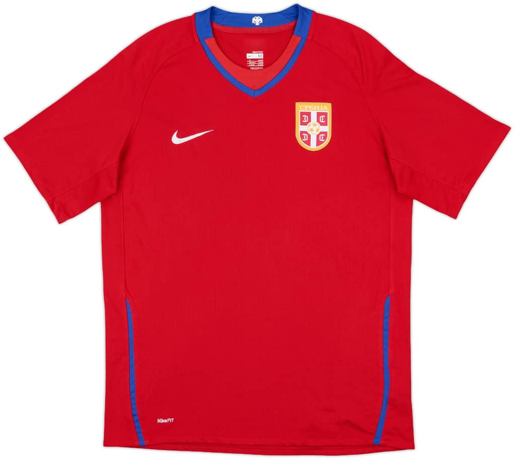 2008-10 Serbia Home Shirt - 10/10 - (M)