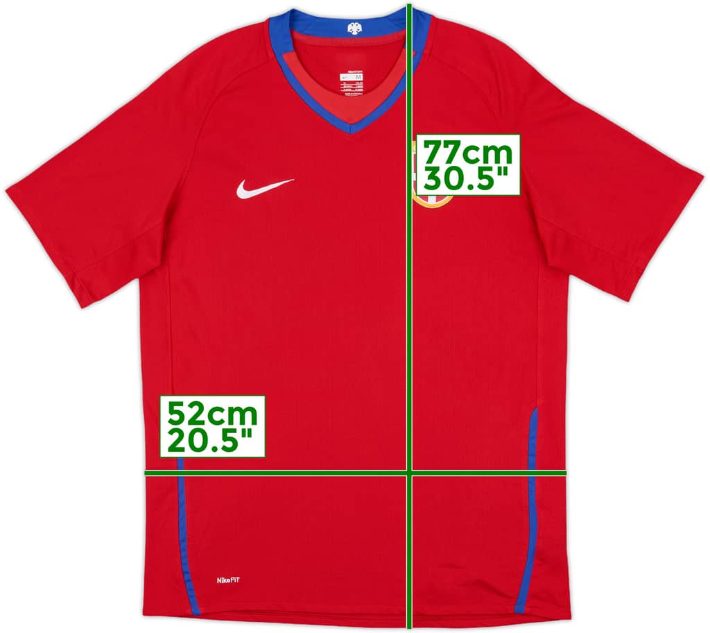 2008-10 Serbia Home Shirt - 10/10 - (M)