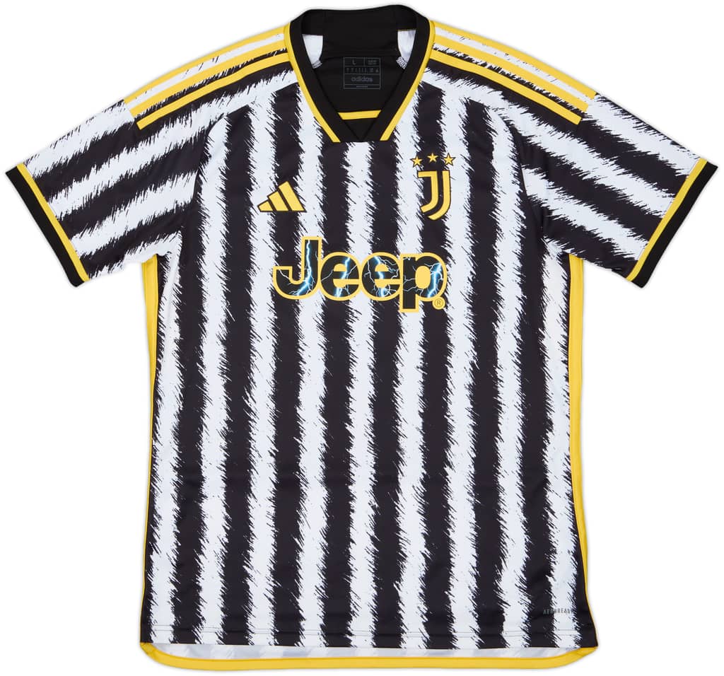 2023-24 Juventus Home Shirt - 10/10 - (L)