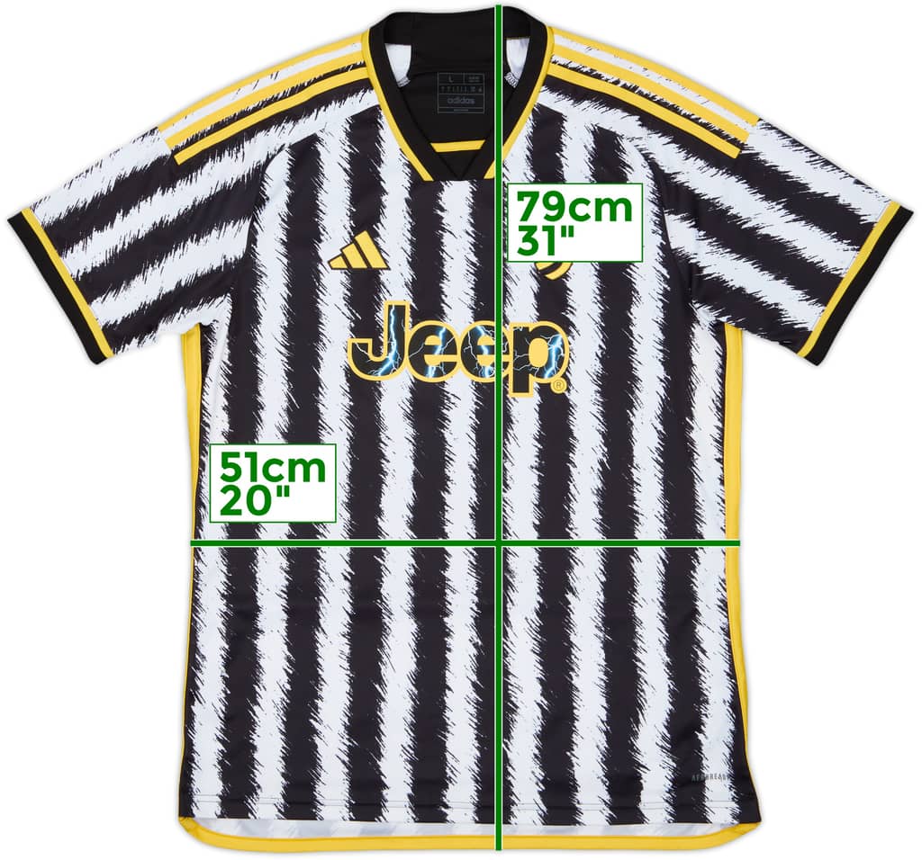 2023-24 Juventus Home Shirt - 10/10 - (L)