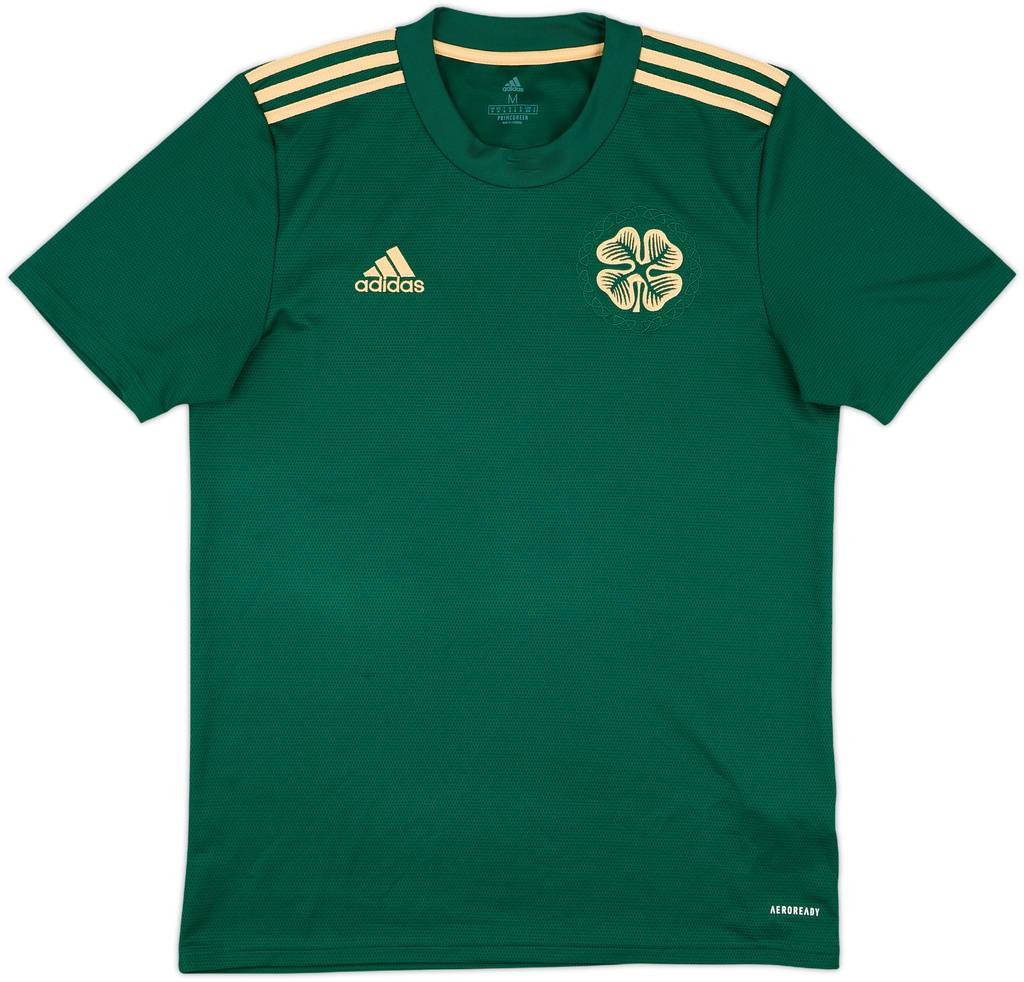 2021-22 Celtic Away Shirt - 8/10 - (M)
