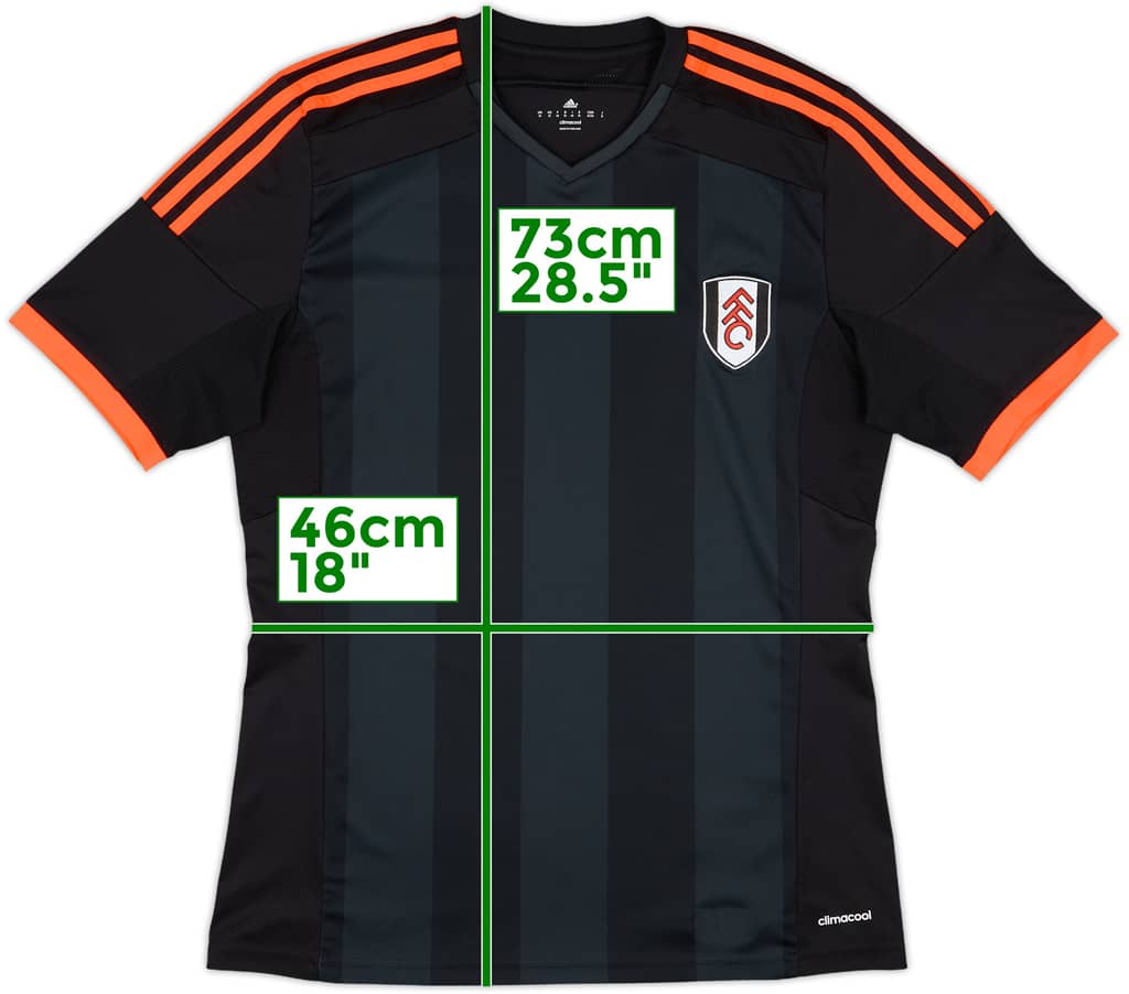 2014-15 Fulham Away Shirt - 10/10 - (M)