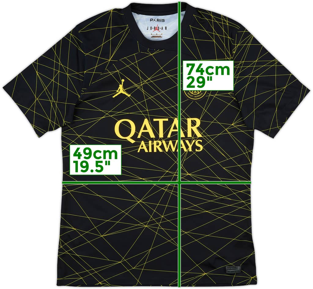 2022-23 Paris Saint-Germain Fourth Shirt - 10/10 - (M)