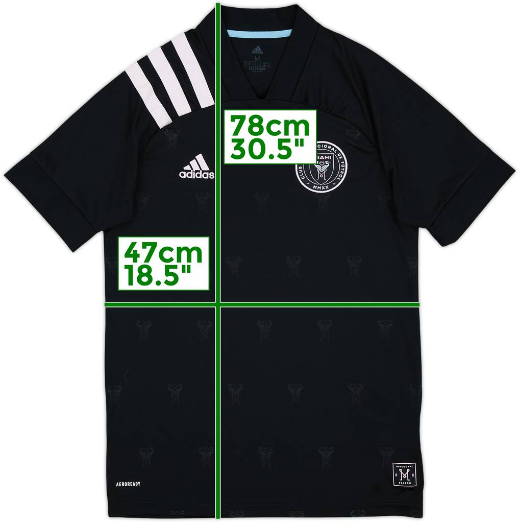 2020 Inter Miami Away Shirt - 9/10 - (M)