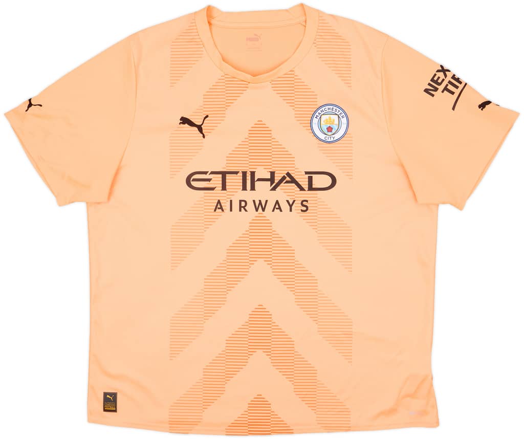 2024-25 Manchester City GK S/S Shirt - 10/10 - (XXL)