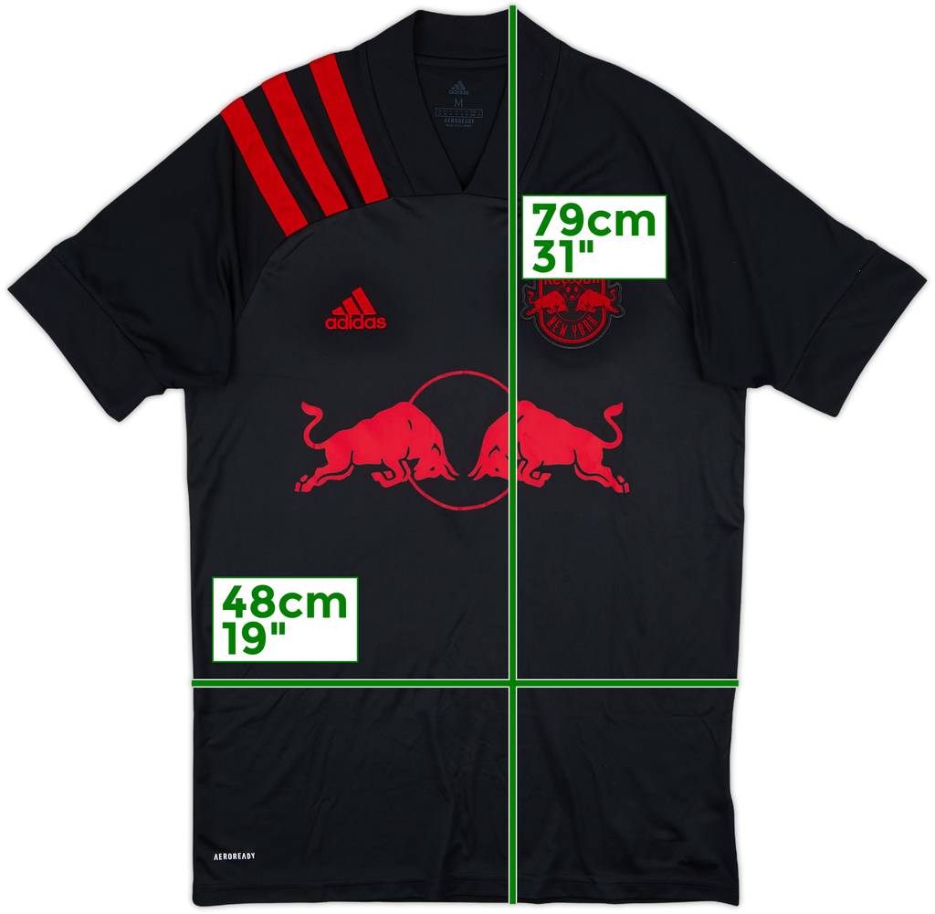 2020 New York Red Bulls Away Shirt - 10/10 - (M)