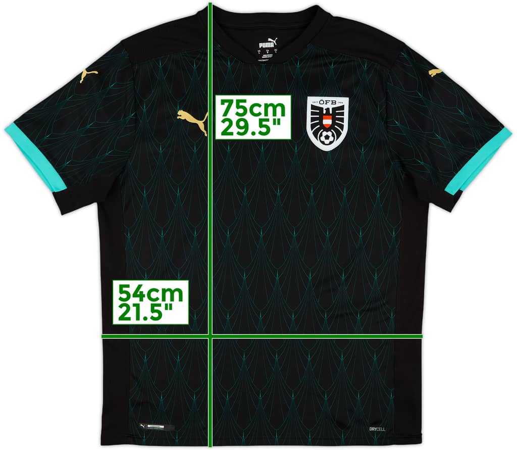 2020-21 Austria Away Shirt - 10/10 - (L)