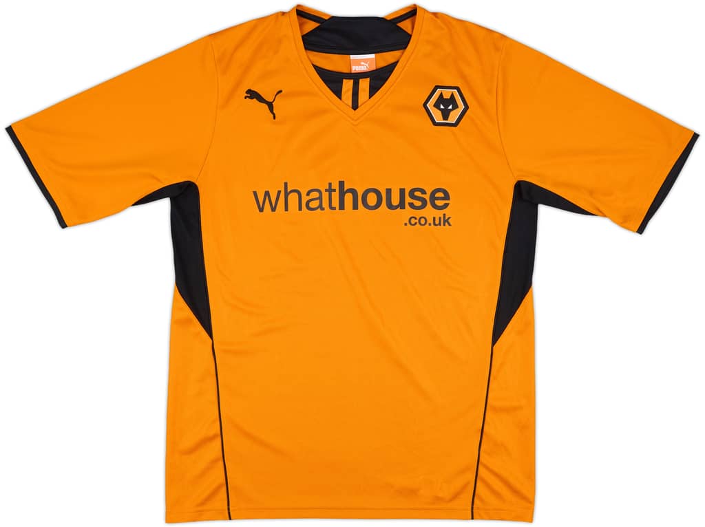 2013-14 Wolves Home Shirt - 10/10 - (L)