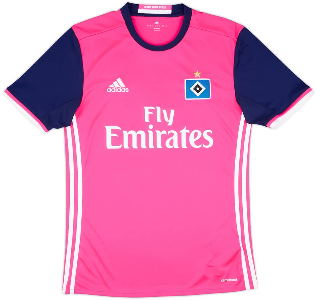 2016-17 Hamburg Away Shirt - 10/10 - (S)