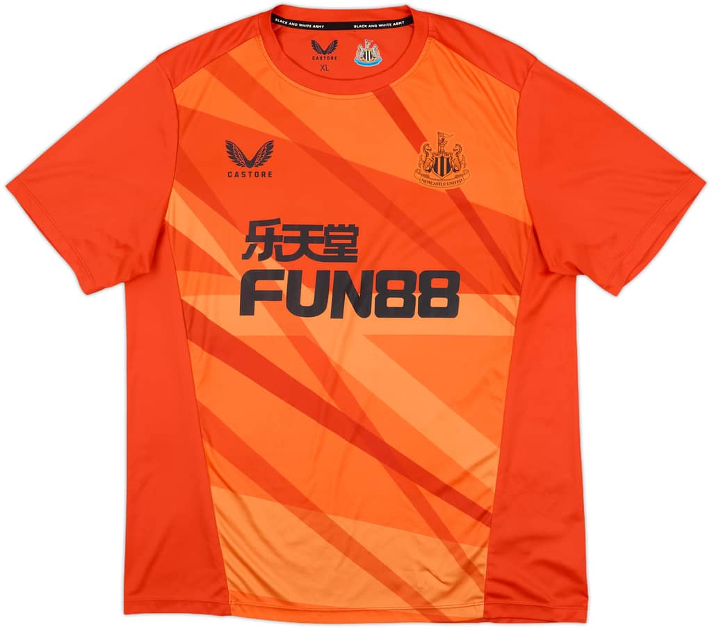 2021-22 Newcastle Castore Training Shirt - 9/10 - (XL)