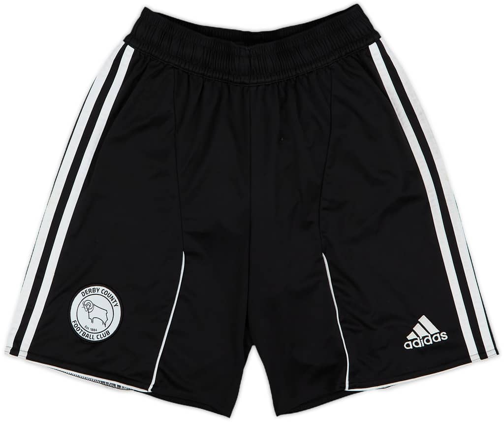 2011-12 Derby County Home Shorts - 9/10 - (S)