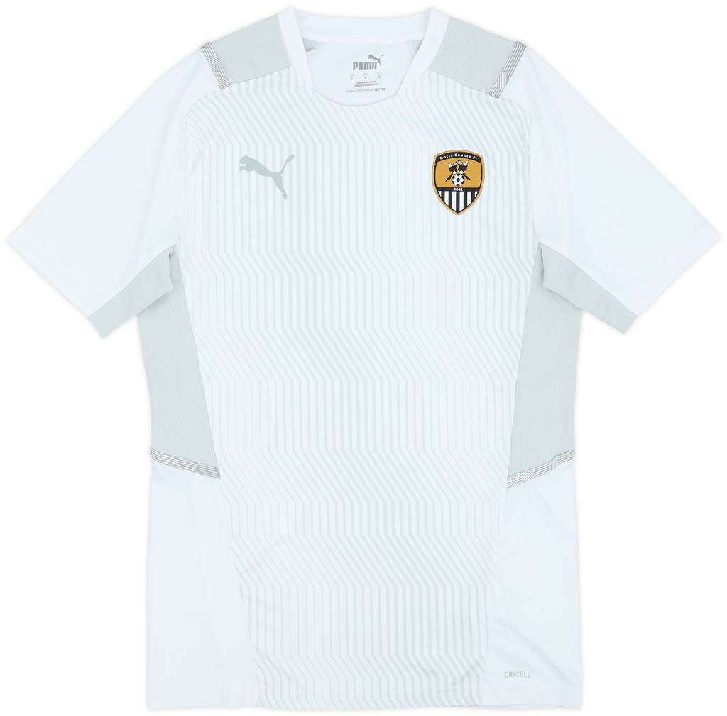 2020-21 Notts County Puma Training Shirt - 9/10 - (S)