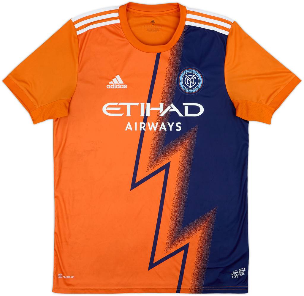 2022-23 New York City FC Away Shirt - 5/10 - (M)