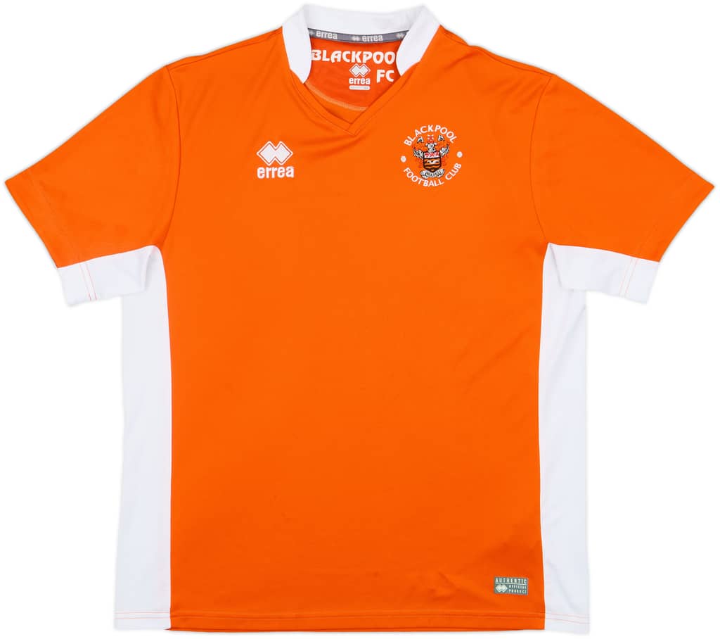 2016-17 Blackpool Home Shirt - 6/10 - (XL)