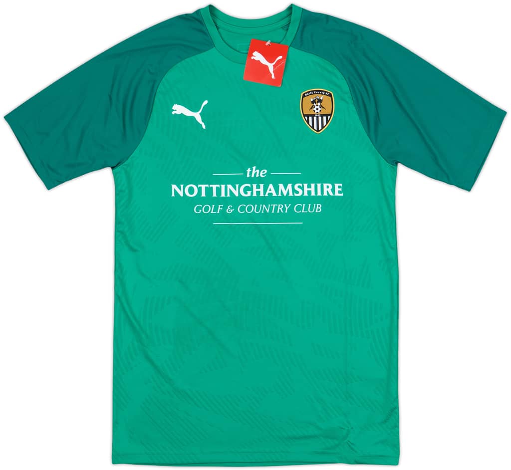 2018-19 Notts County GK S/S Shirt (S)