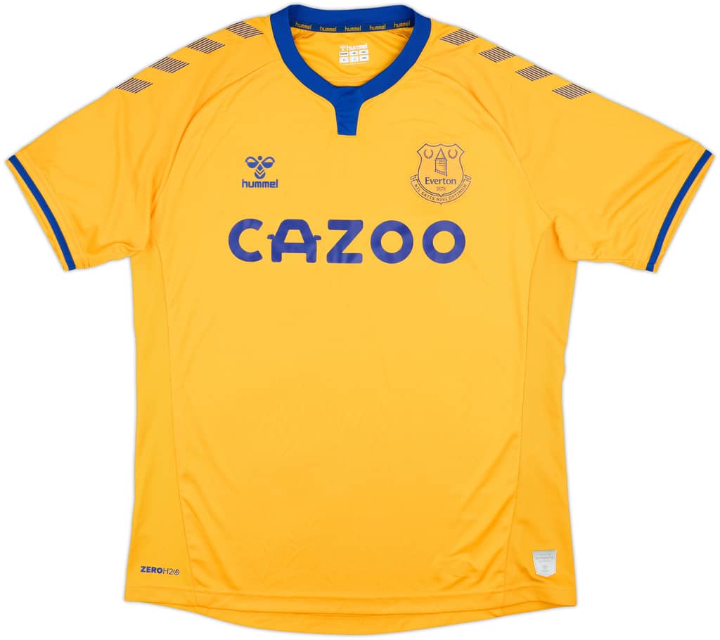 2020-21 Everton Away Shirt - 10/10 - (XL)