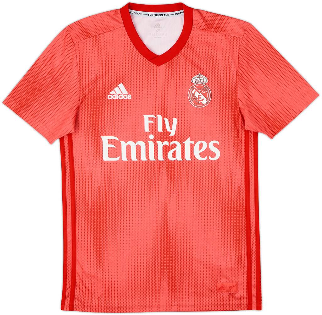 2018-19 Real Madrid Third Shirt - 8/10 - (XS)
