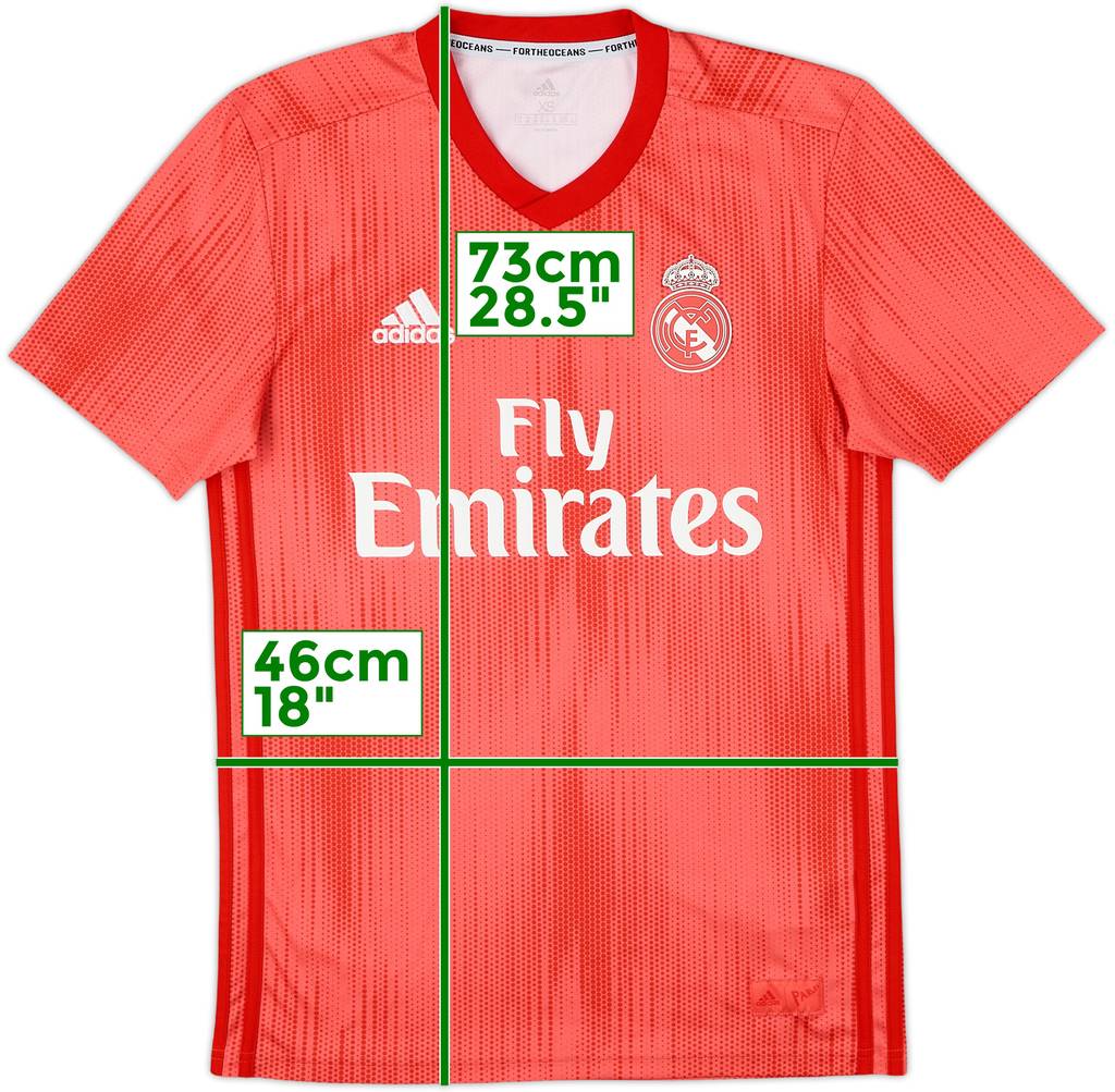 2018-19 Real Madrid Third Shirt - 8/10 - (XS)