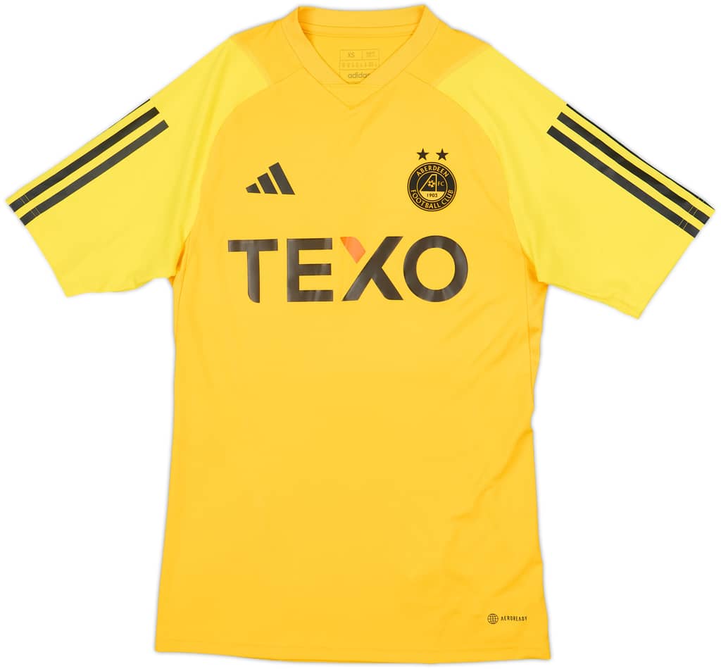 2022-23 Aberdeen adidas Training Shirt - 10/10 - (XS)