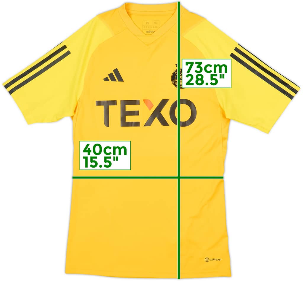 2022-23 Aberdeen adidas Training Shirt - 10/10 - (XS)