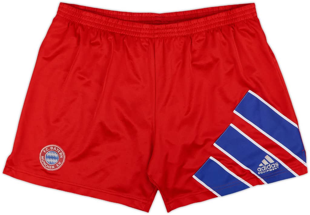 1993-95 Bayern Munich Home Shorts - 7/10 - (S)