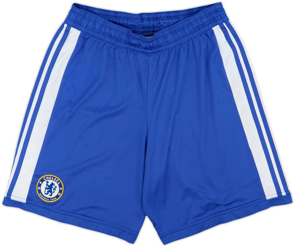 2011-12 Chelsea Home Shorts - 10/10 - (S)