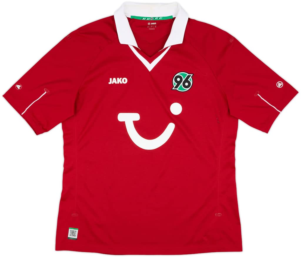 2012-13 Hannover 96 Home Shirt - 7/10 - (XXL)