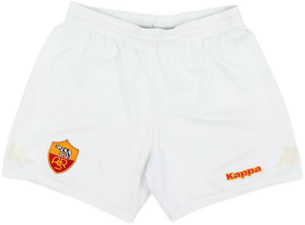 2010-11 Roma Home Shorts - 5/10 - (XL.Boys)