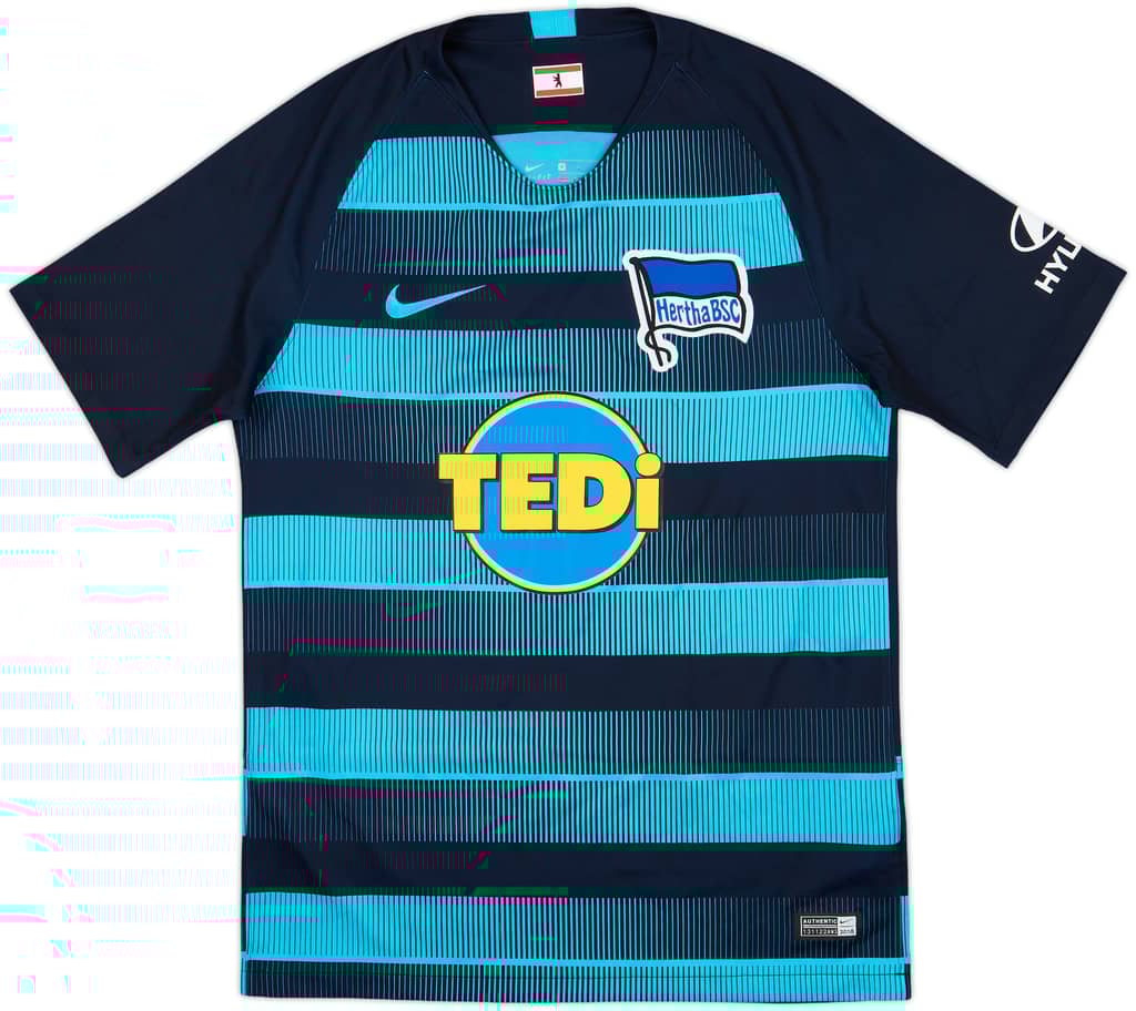 2018-19 Hertha Berlin Away Shirt - 9/10 - (M)