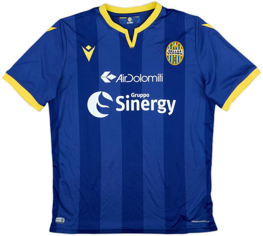 2019-20 Hellas Verona Home Shirt - 10/10 - (S)