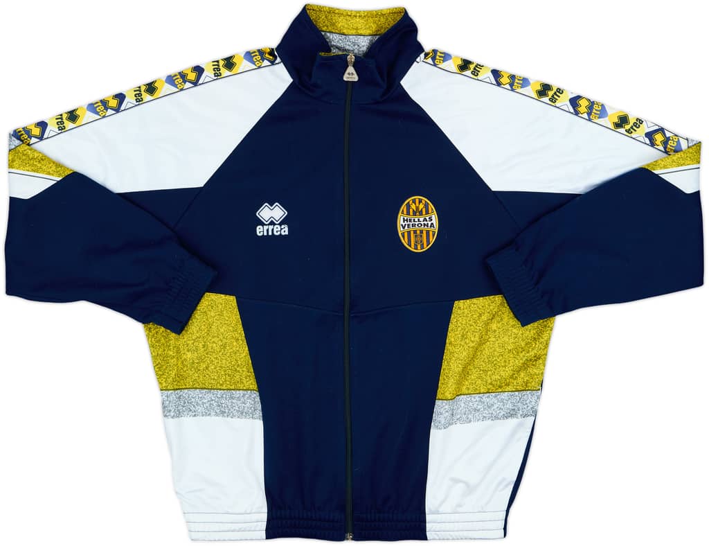 1996-97 Hellas Verona Errea Track Jacket - 8/10 - (L)